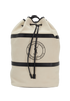 Rive Gauche Sling Bag, &pound;895, Handbags, Cream, Leather, Front view